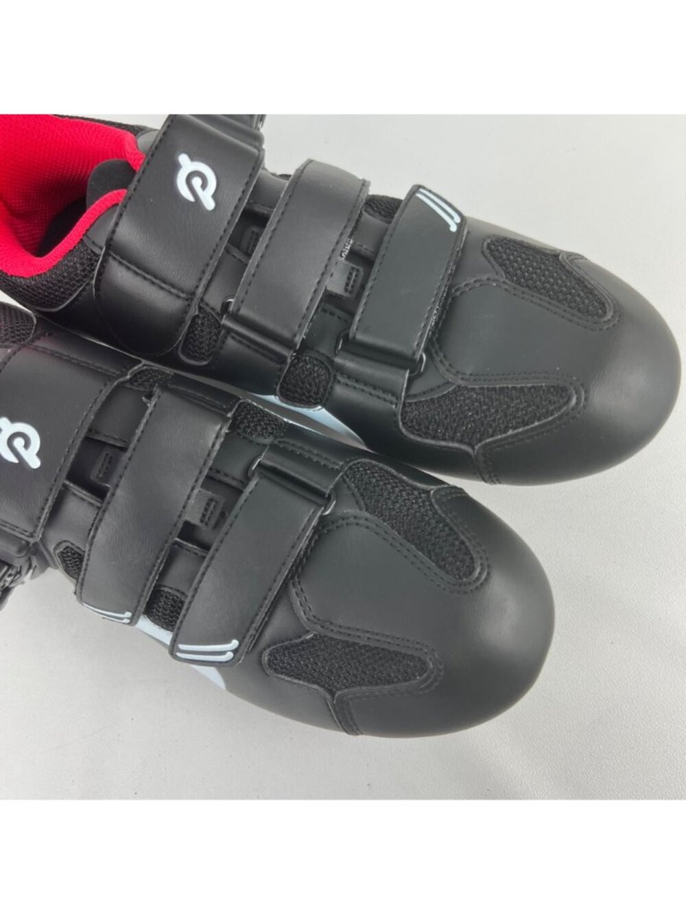 Peloton Unisex Bike Cycling Shoes Delta Cleats Black size 40 US Womens 9 Mens 7 - Picture 9 of 15